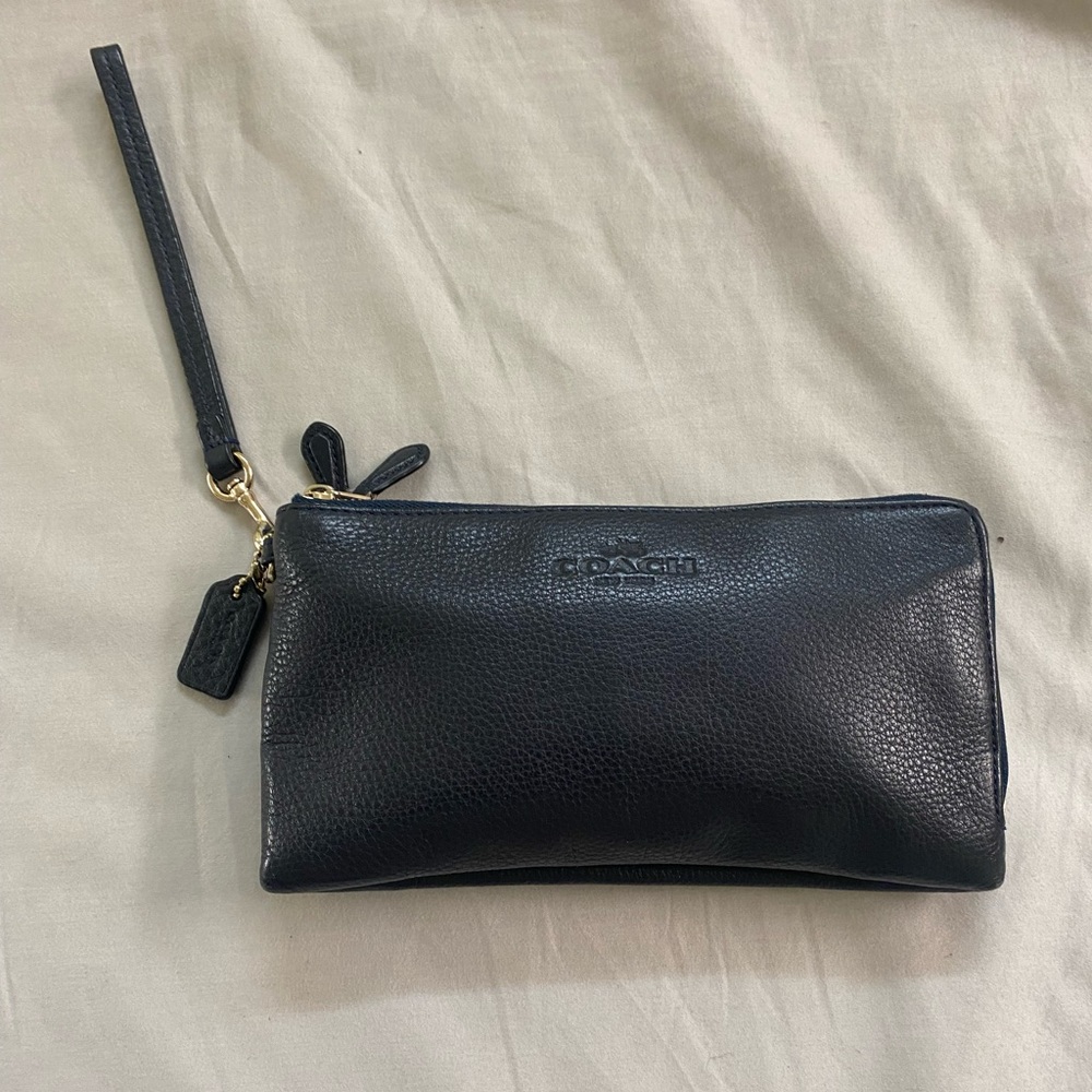 Coach Continental Size Wristlet GUC